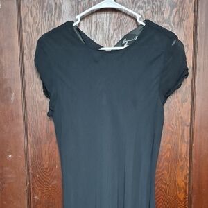 Chic Black Maxi Dress by